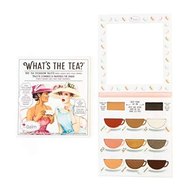 Image of The Balm Thebalm E/Shadow Palette What&#039;S Tea?