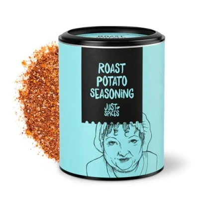 Image of Just Spices Classic roast Potato Seasoning, 72g I Gives your potatoes spud tacular flavour