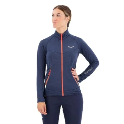 Image of SALEWA Pedroc Pl R W Fleece, Navy Blazer Melange, XL, FEMALE
