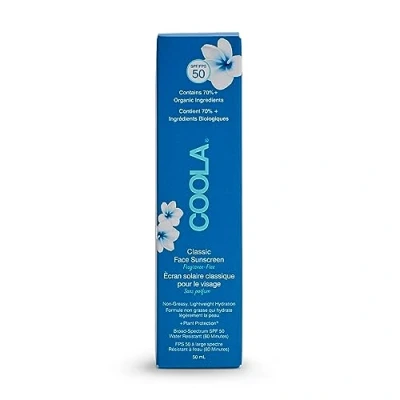 Image of Coola Face Lotion SPF50 Unscented 50ml