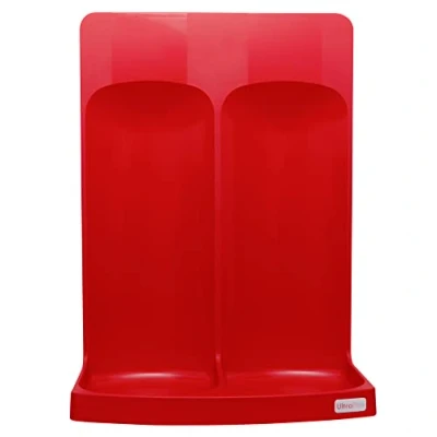 Image of UltraFire Double Fire Extinguisher Stand Red