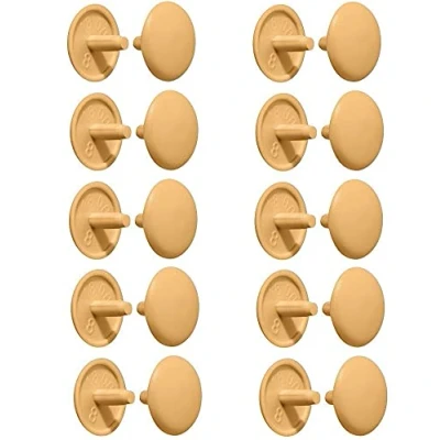 Image of cyclingcolors 20 x cover cap screw caps head hole plastic countersunk PZ2 furniture (pine)