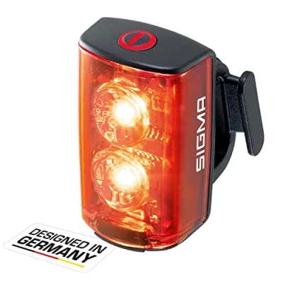 Image of Sigma Buster Rl80, Unisex Adult Cycling Tail Light, Black (Black), One Size