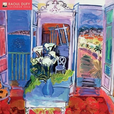 Image of Raoul Dufy Wall Calendar 2026 (Art Calendar)