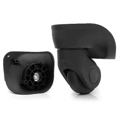 Image of GUGULUZA 1 Pair Replacement Luggage Wheel Travel Suitcase Spinner Repair Spare Mute Caster (GW041 2D)