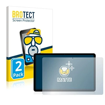 Image of brotect Screen Protector Anti Glare compatible with Xiaomi Redmi Pad (Landscape) (2 Pack) Matte, Fingerprint Protection Film