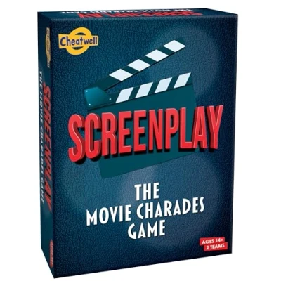 Image of Screenplay The Movie Charades Game