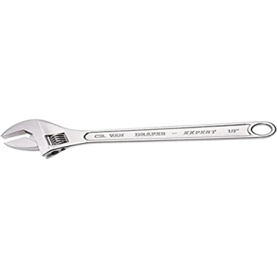 Image of Draper Crescent Type Adjustable Wrench, 450mm