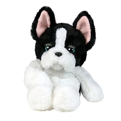 Image of My Fuzzy Friends Tucker The Sleepy Puppy Interactive Plush Pet Kids Toy, Loveable and Lifelike Companion for Boys Girls aged 4 Years Plus with over 50 Sounds Reactions