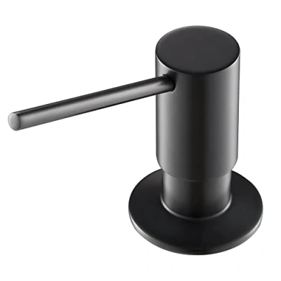 Image of Kraus KSD 41MB Soap Dispenser, Matte Black