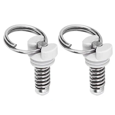 Image of Fafeicy 2pcs Homebrew Pressure Relief Valves, Beer Keg Valves Brewing Accessories, for Brewing, Vent