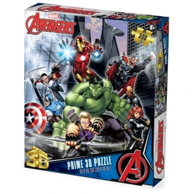 Image of Prime 3D MA32549 Puzzle, Multicolor
