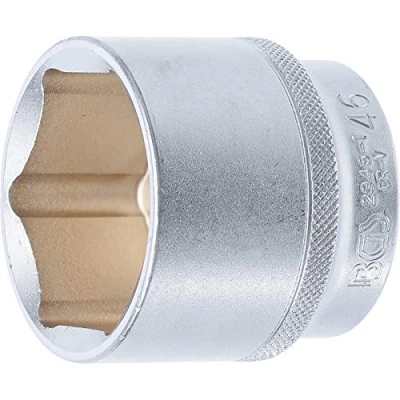 Image of BGS 2946 1 Socket, Hexagon 12.5 mm (1/2&quot;) Drive 46