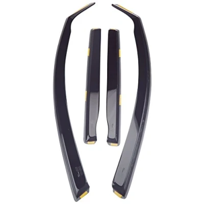 Image of HEKO 23147 Front and Rear Wind Deflectors Fits Mazda 6 7 on Estate 5 Door (4 Pieces)