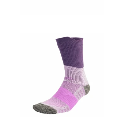 Image of adidas Performance Runxboost Unisex Sports socks, Size: 4 5.5, Powder plum aurora purple burst