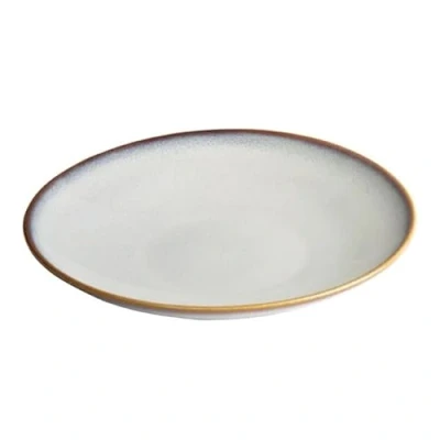 Image of Olympia Drift Grey Plain Coupe Low Bowls 260mm (Pack of 4)