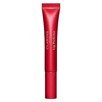 Image of Clarins Lip Perfector 22 Peach Glow 12ml