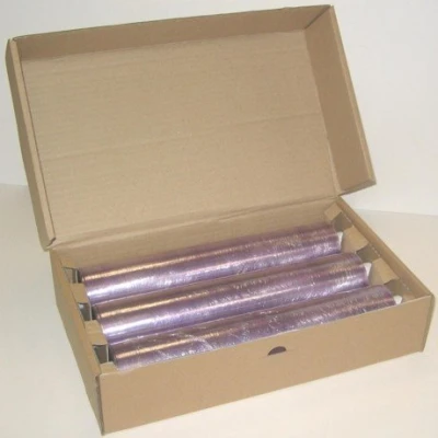 Image of Wrapmaster Cling Film Refill box contains 3 x 12&quot; rolls (300mm 300m)