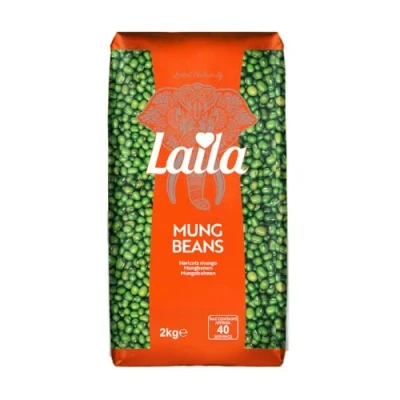 Image of Laila Moong Beans 2 kg (Pack of 1)