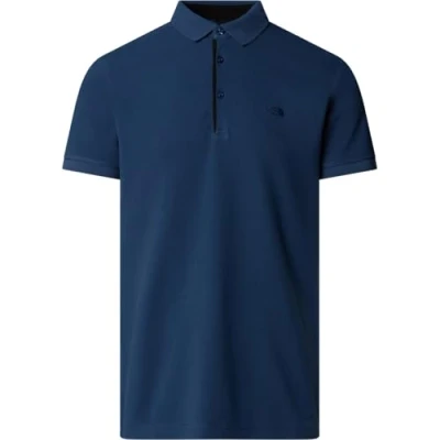 Image of The North Face Premium SLIM Polo shirt, Men&#039;s, Size: Large, Shady blue