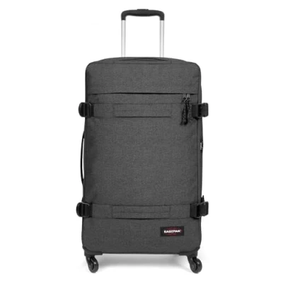 Image of Eastpak, TRANSIT&#039;R 4 L, Unisex, black denim, Expandable, expandable