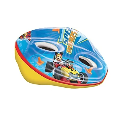 Image of Disney Mickey Mouse Easy Child Helmet, Light Blue, M (52 56cm)