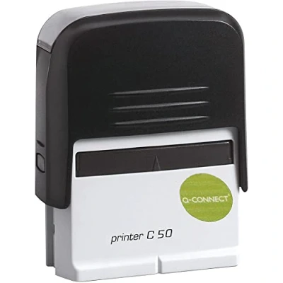 Image of Q Connect Voucher for Custom Self Inking Stamp 72x33mm KF02114