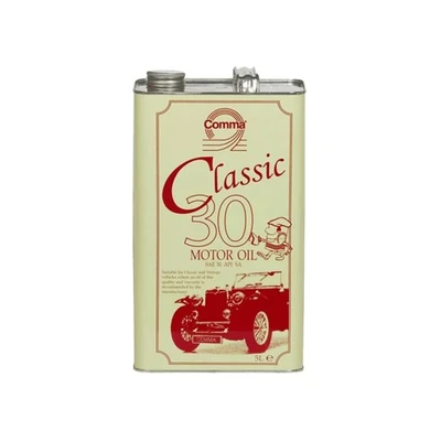 Image of Comma CLA305L Classic Motor Oil 30, 5 Liter