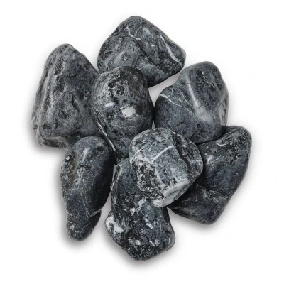 Image of Altico 60 100mm Black Round &amp; Oval Cobbles Midnight Bag 850kg