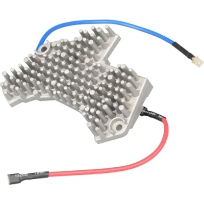 Image of Merautop SJ Heater Blower Motor Resistor, Regulator Resistor Control Unit Replacement for C Class S202 W202 CLK C208 A208 E S210 W210 SLK R170 Car Accessories Part # 2108206210 2028207310