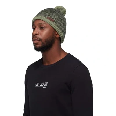 Image of Mammut 1191 01120 Snow Beanie, marsh black, One Size