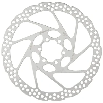 Image of Shimano SM RT56 Disc Brake, Silver, 160 mm