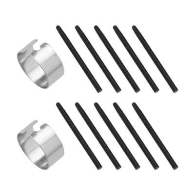 Image of OTOTEC 10pcs Replacement Stylus Nibs Tips Gen.1 Compatible with Wacom One Bamboo Intuos 5&amp;4&amp;3 Pro(PTH 451/651/851) MTE CTL CTH Series Tablet