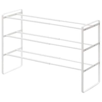 Image of Yamazaki Shoe Rack, White, One size