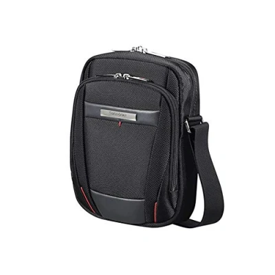 Image of Samsonite Pro DLX 5 7.9 Inch Tablet Crossover, 23 cm, 3 Litre, Black