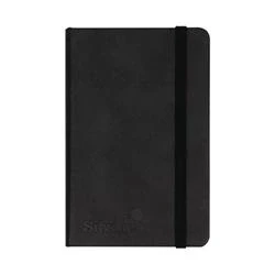 Image of Silvine Executive Soft Feel Pocket Notebook Ruled A6 196BK