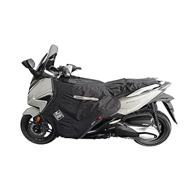 Image of Tucano Urbano Termoscud R220X Scooter Footmuff for Honda Forza. The Original Thermoshield, Patent Anti Flapping S.G.A.S. Triple Layer Hydroscud Watertight, Thermal, CE Certified