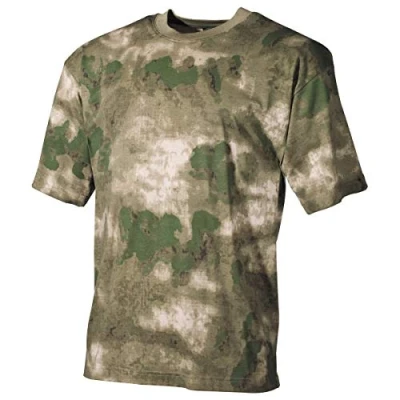 Image of MFH Men&#039;s T Shirt HDT Camo FG Size XXL
