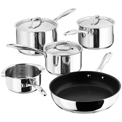 Image of Stellar S7F4 7000 5 Pc Saucepan Set