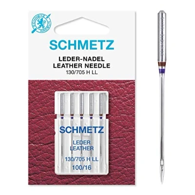 Image of Sewing Machine Needles Schmetz Leather, Size: 100/16, Single Packet