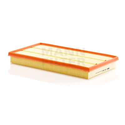 Image of 9105281500, A9105281500 Air Filter MANN C 43 002 47mm 225mm 421mm Insert MERCEDES BENZ: Sprinter 3.5 t Platform / Chassis