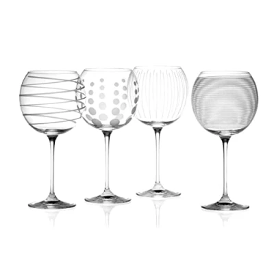 Image of Mikasa Cheers Set Of 4 Balloon Glasses