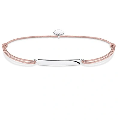 Image of Thomas Sabo Women Bracelet Little Secret Classic 925 Sterling Silver LS011 173 19 L20v