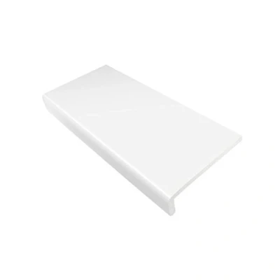 Image of 150mm White UPVC Window Board/Cill Cover 1.25m Long 9mm Thick Plastic Sill Capping