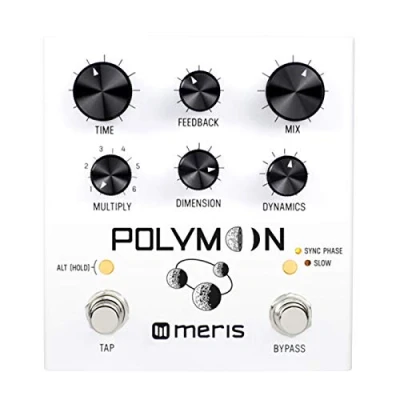 Image of Meris Polymoon Super Modulated Delay Pedal