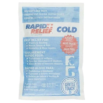 Image of INSTANT COLD PACK C/W GENTLE TOUCH TECHNOLOGY LARGE 5&quot;x 9&quot;
