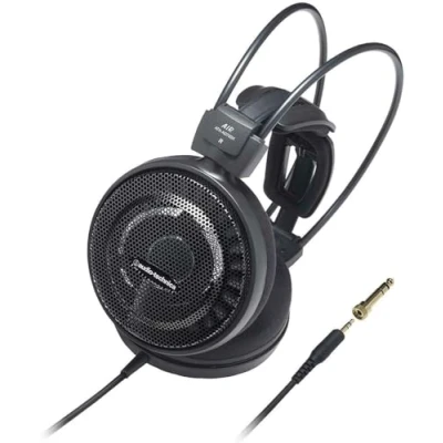 Image of Audio Technica AD700X High Fidelity Open Back Headphones Black
