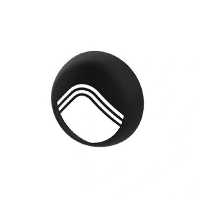 Image of Evo Orb Decorative Bezel Matt Black Ovia