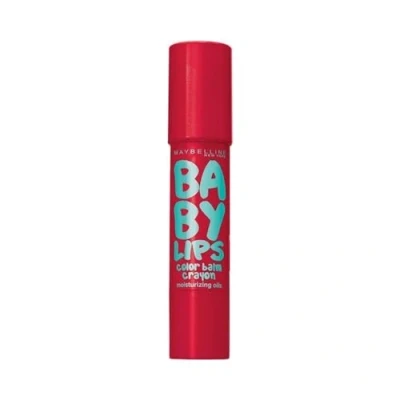 Image of Maybelline Baby Lips Color Crayon 5 Candy Red