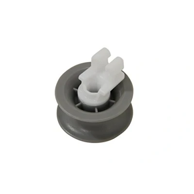 Image of Bosch 611666 Neff Siemans Dishwasher Upper Basket Wheel. Genuine part number 611666,